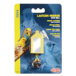 Living World Miroir en forme de lanterne avec clochette