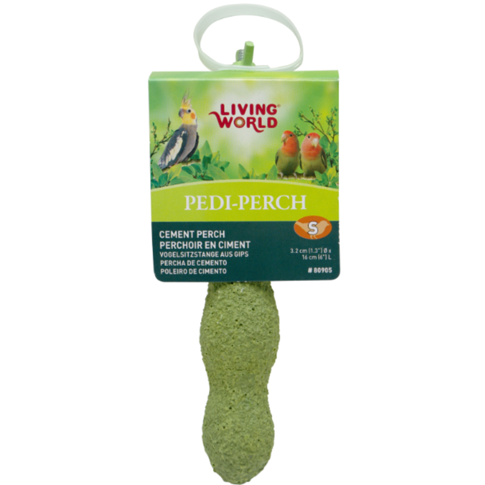 Living World Perchoir en ciment - Small - 6 po