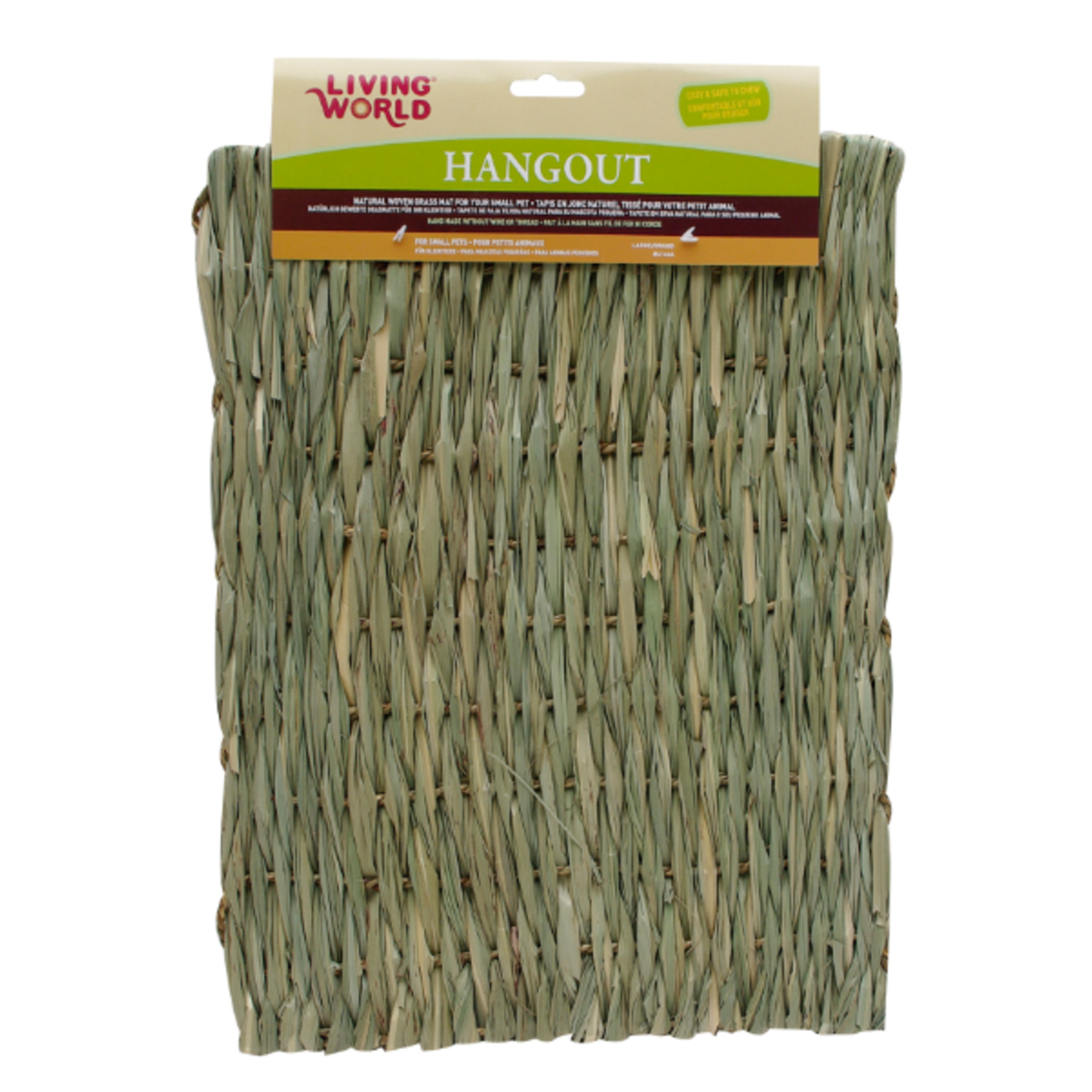 Living World Hangout Grass Mat - Large - 19 x 15 in