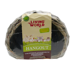 Living World Hutte en Jonc Naturel tissé - Large - 10 x 10 x 8.5 po