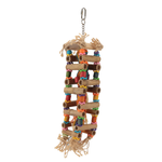 Hari Smart Play - Enrichment Parrot Toy - Bamboo Tower