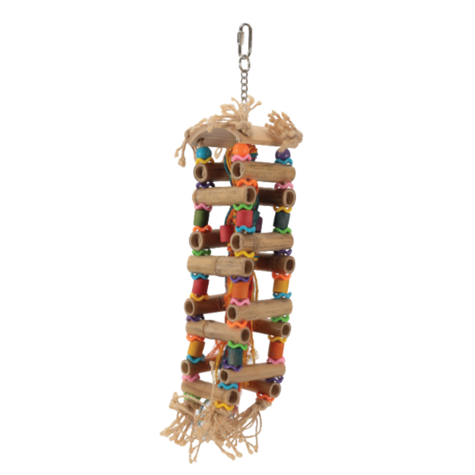 Hari Smart Play - Enrichment Parrot Toy - Bamboo Tower