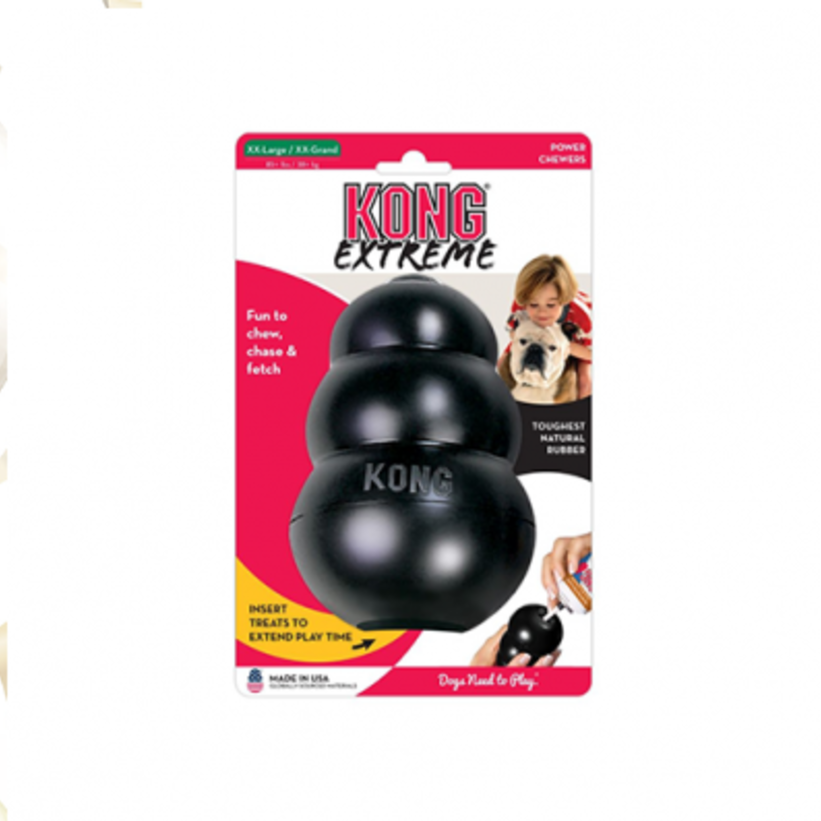 Kong EXTREME - le caoutchouc le plus durable