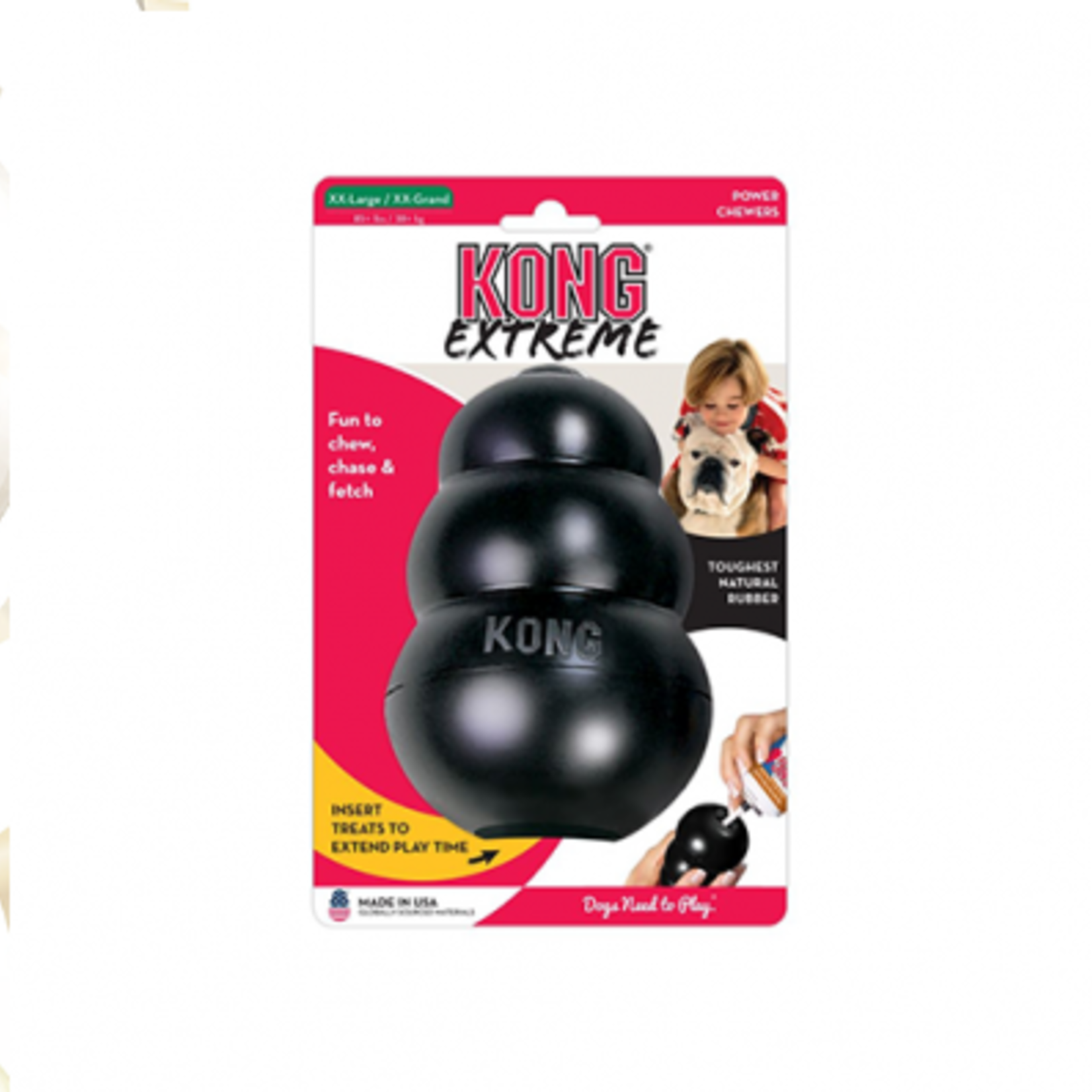 Kong EXTREME -  the most durable rubber