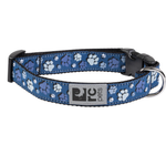 RC Pets Clip Collar - Fresh Tracks Blue