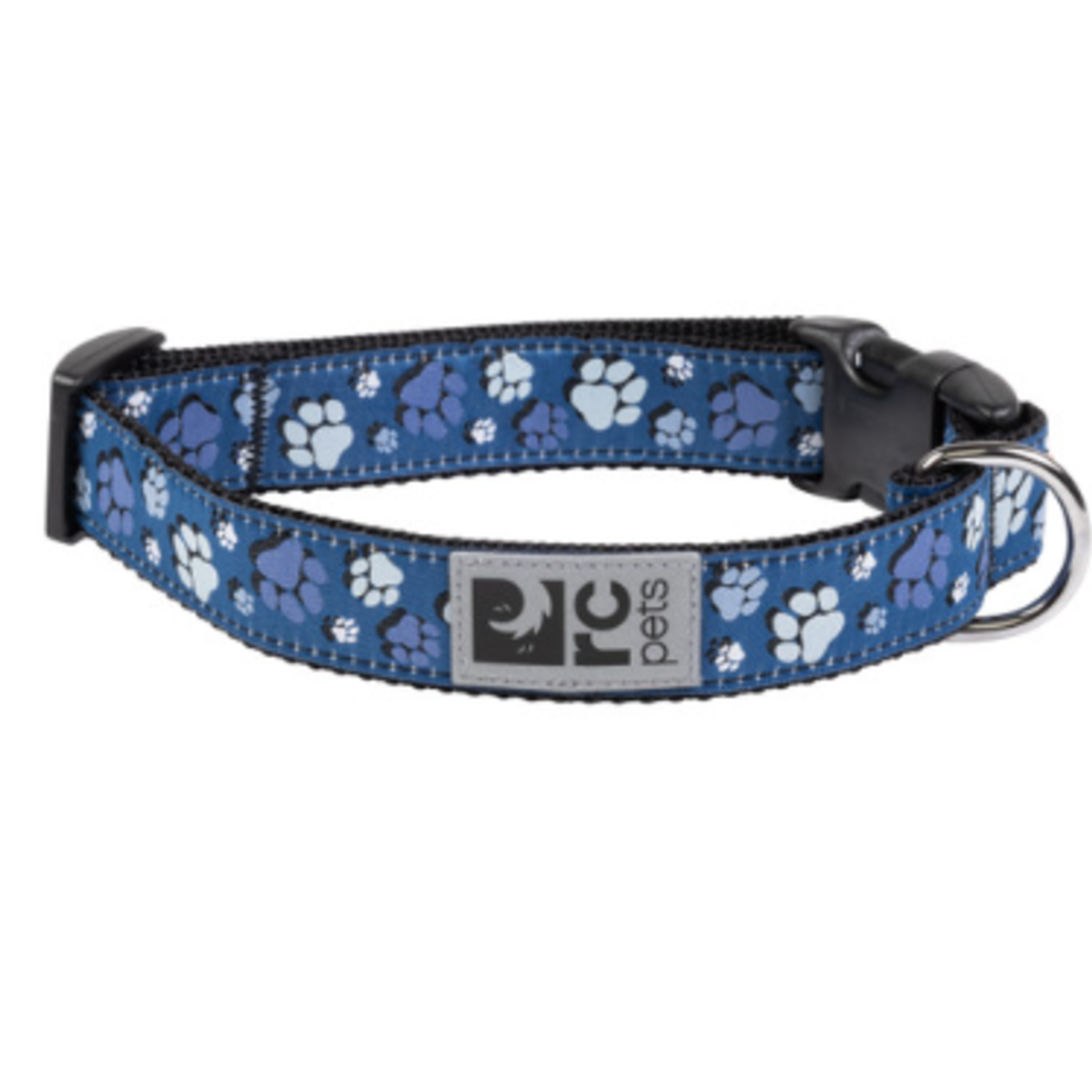 RC Pets Collier Clip - Traces de pattes bleus
