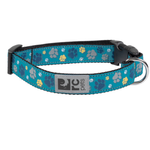 RC Pets Collier Clip - Traces de pattes turquoises