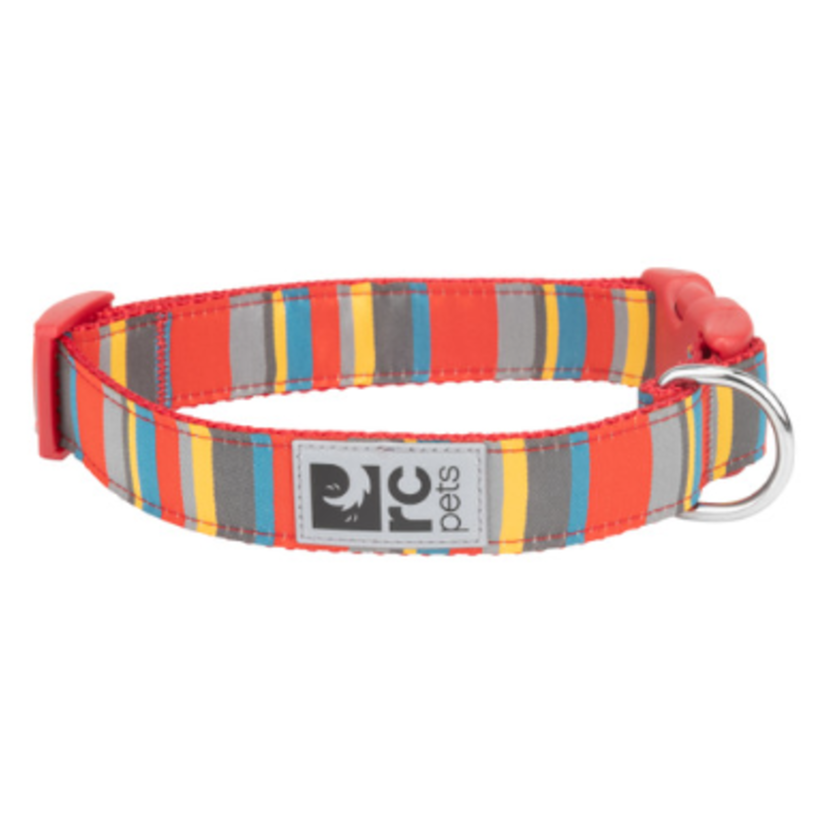 RC Pets Clip Collar - Multi Stripes 345