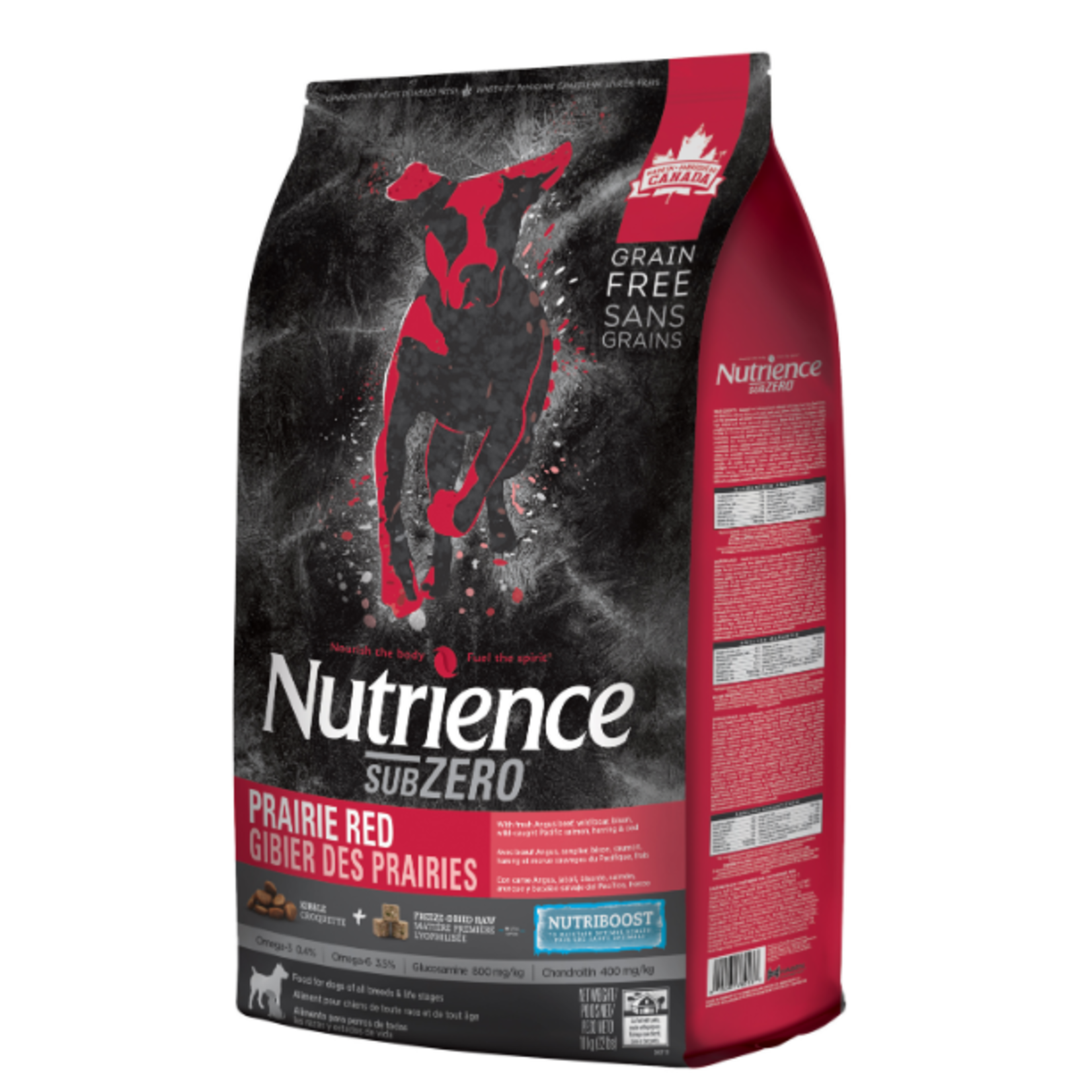 Nutrience Subzero - Prairie Red - G Free - All Breeds - 22 lbs