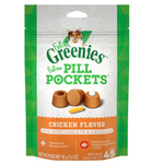 Greenies Pochettes à pilules - Poulet - 1,6 oz