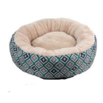 Pawise Green Round Bed - 19 ''