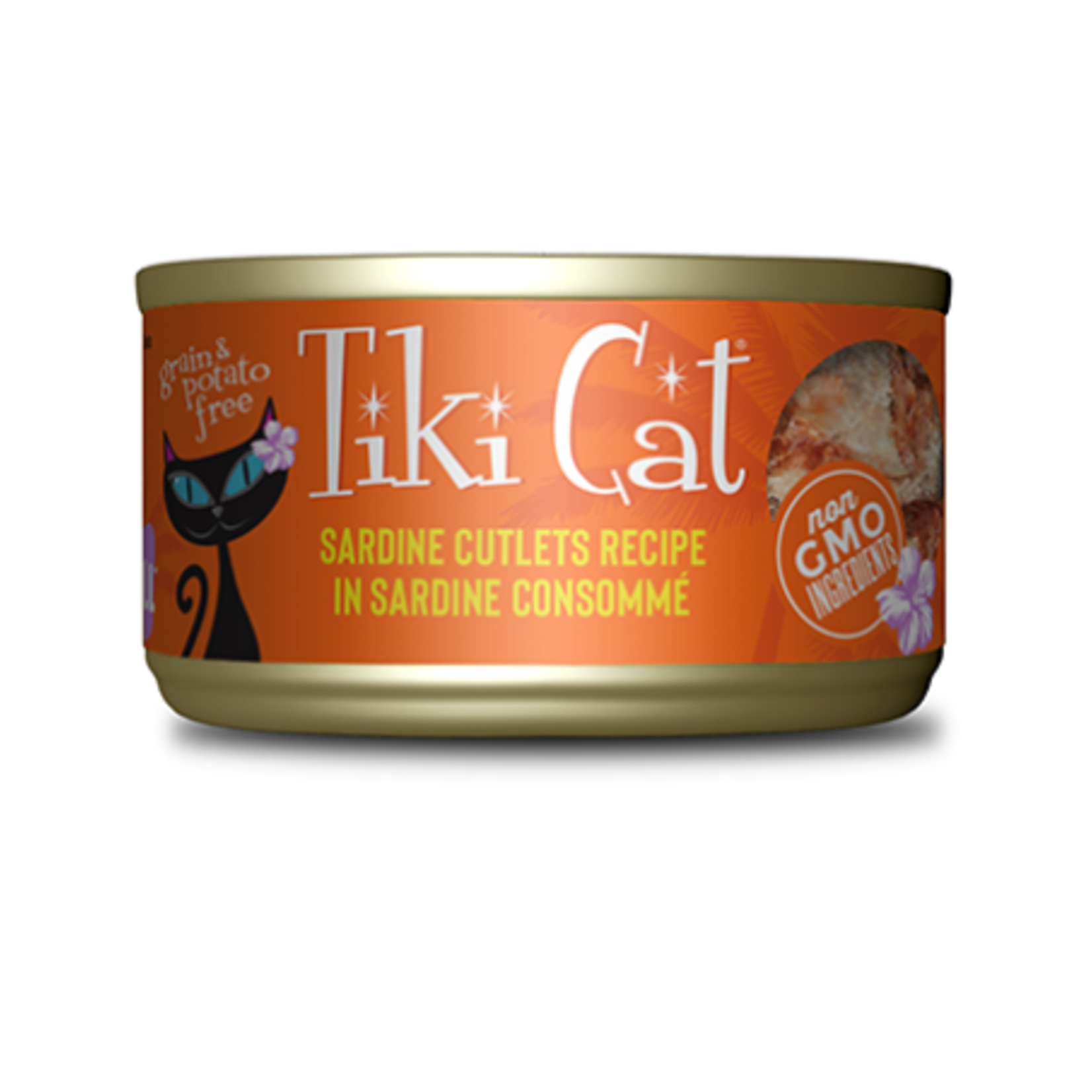 Tiki Cat Escalopes de Sardines en Consommé de Sardines - 80 g