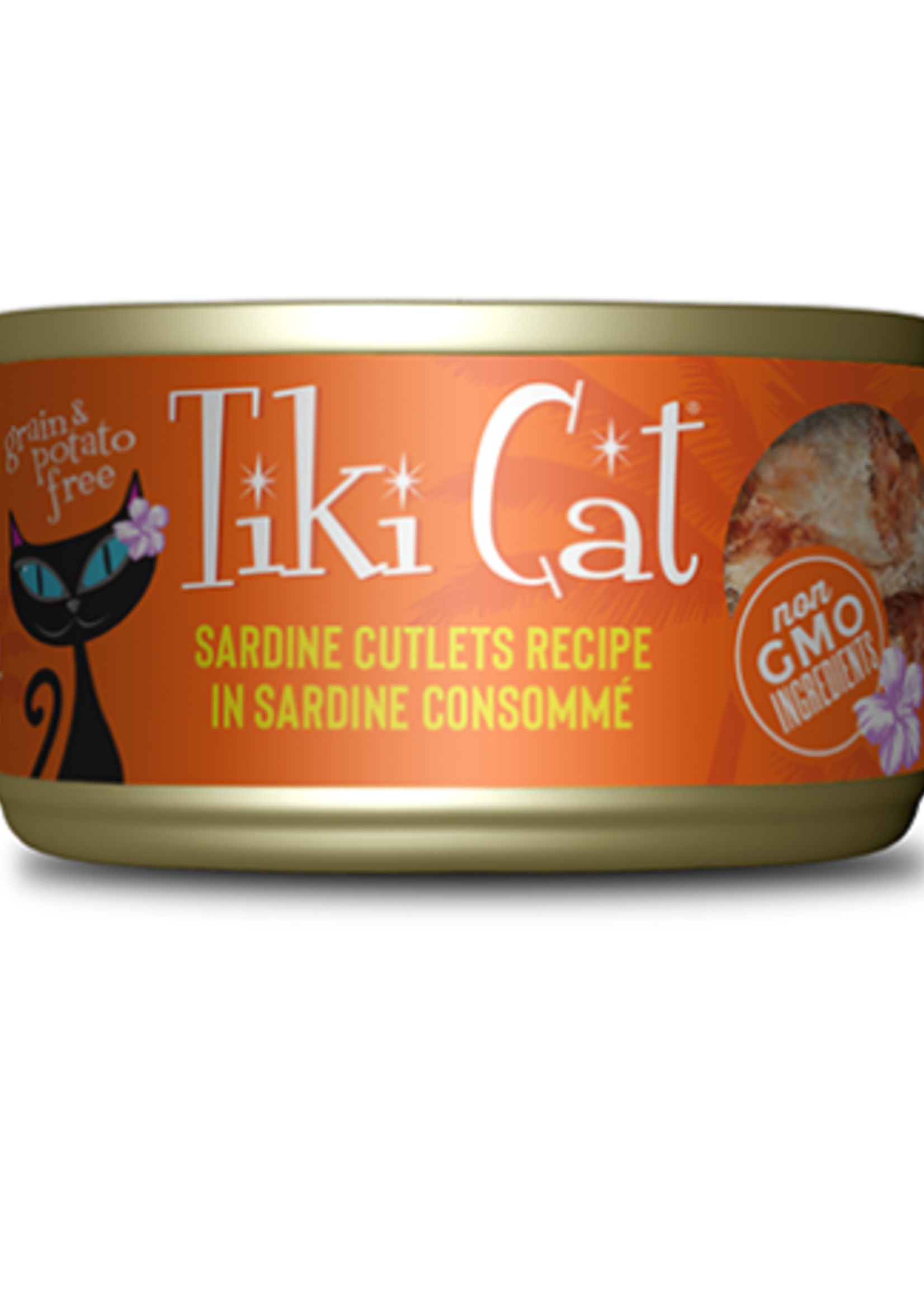 Tiki Cat Escalopes de Sardines en Consommé de Sardines - 80 g