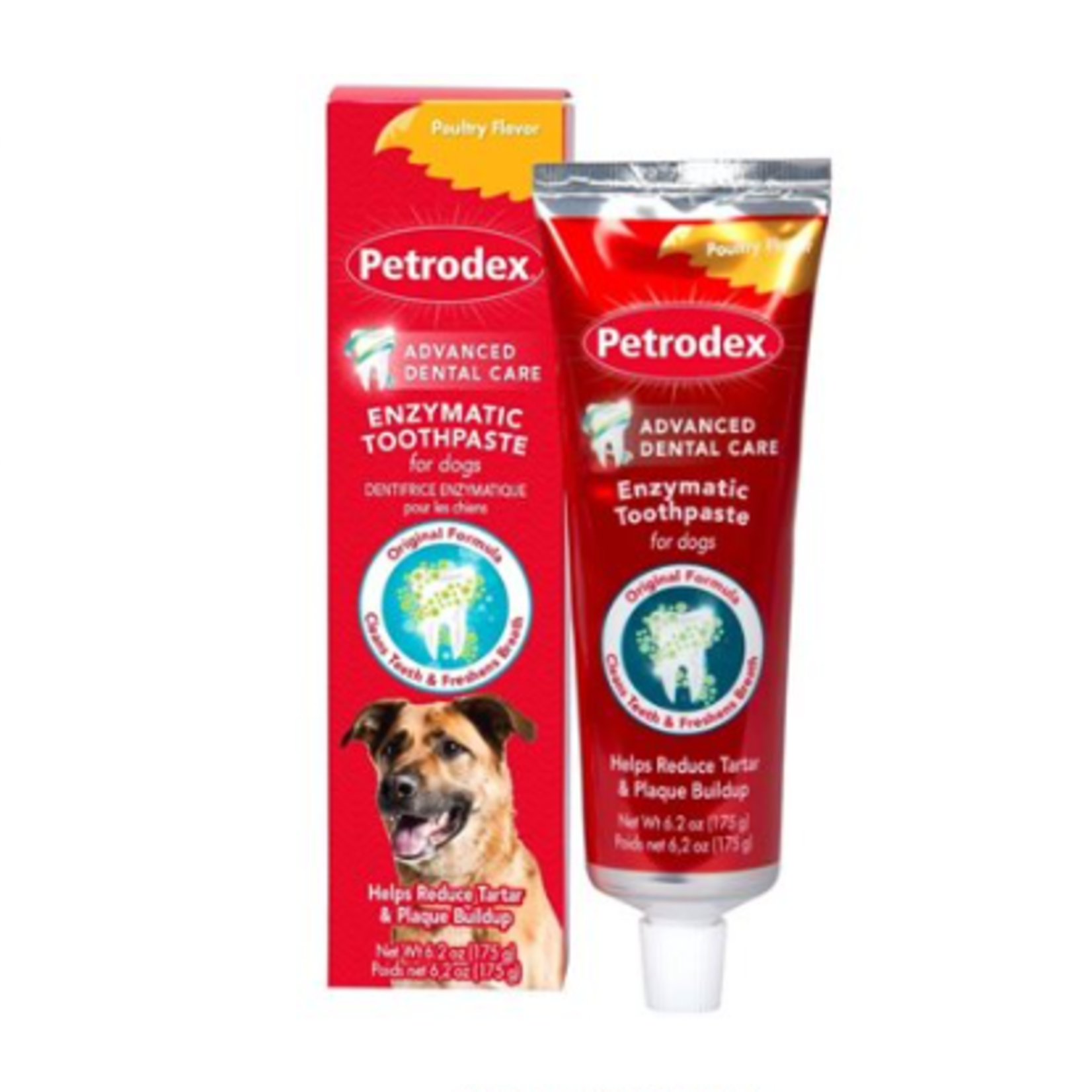 Sergeant Petrodex Enzymatic Toothpaste - Poultry Flavor - 6.2 oz