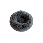 Dog Gone Smart Dirty Dog Donut - Bed Grey - 18 in
