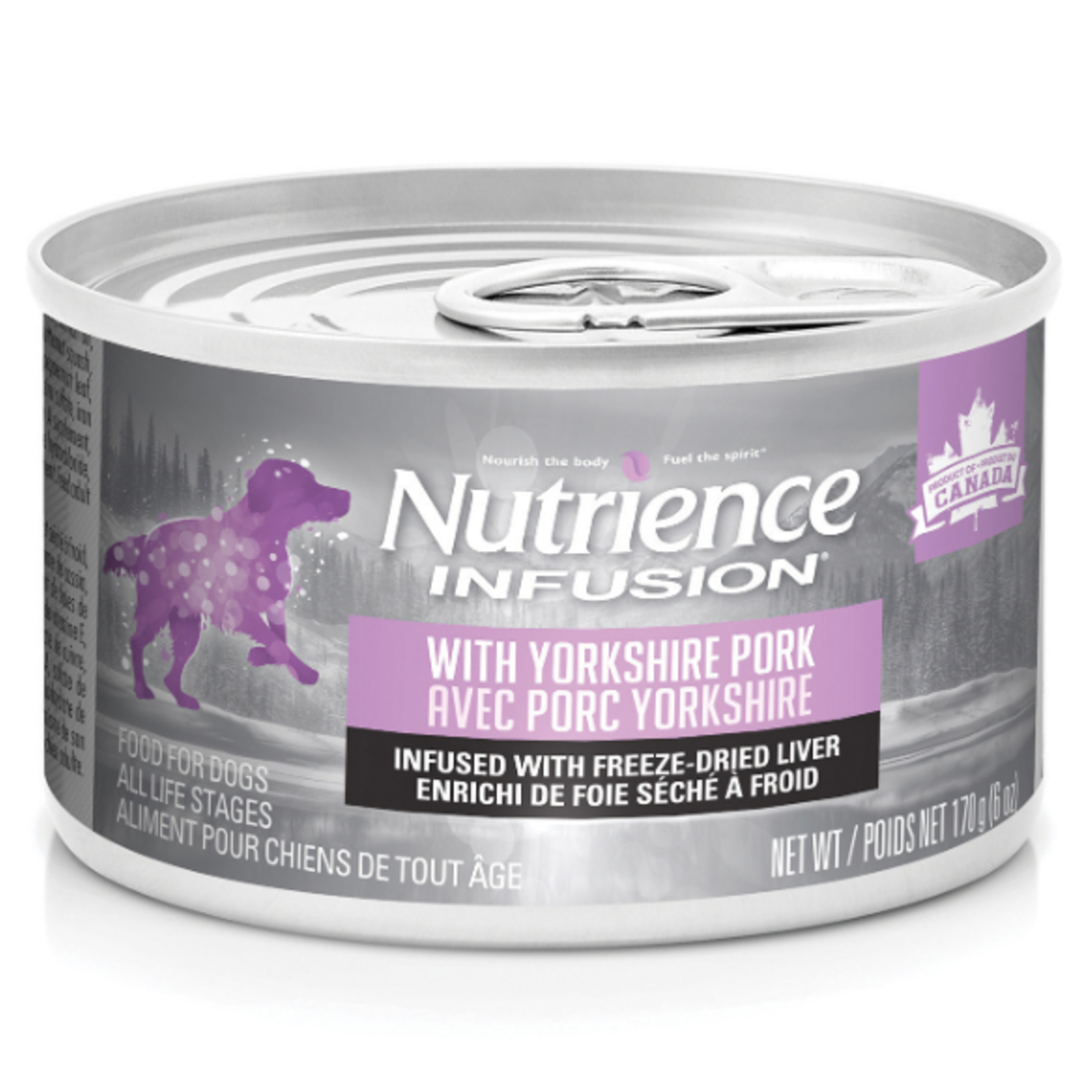 Nutrience Infusion - Pâté with Yorkshire Pork - 170 g