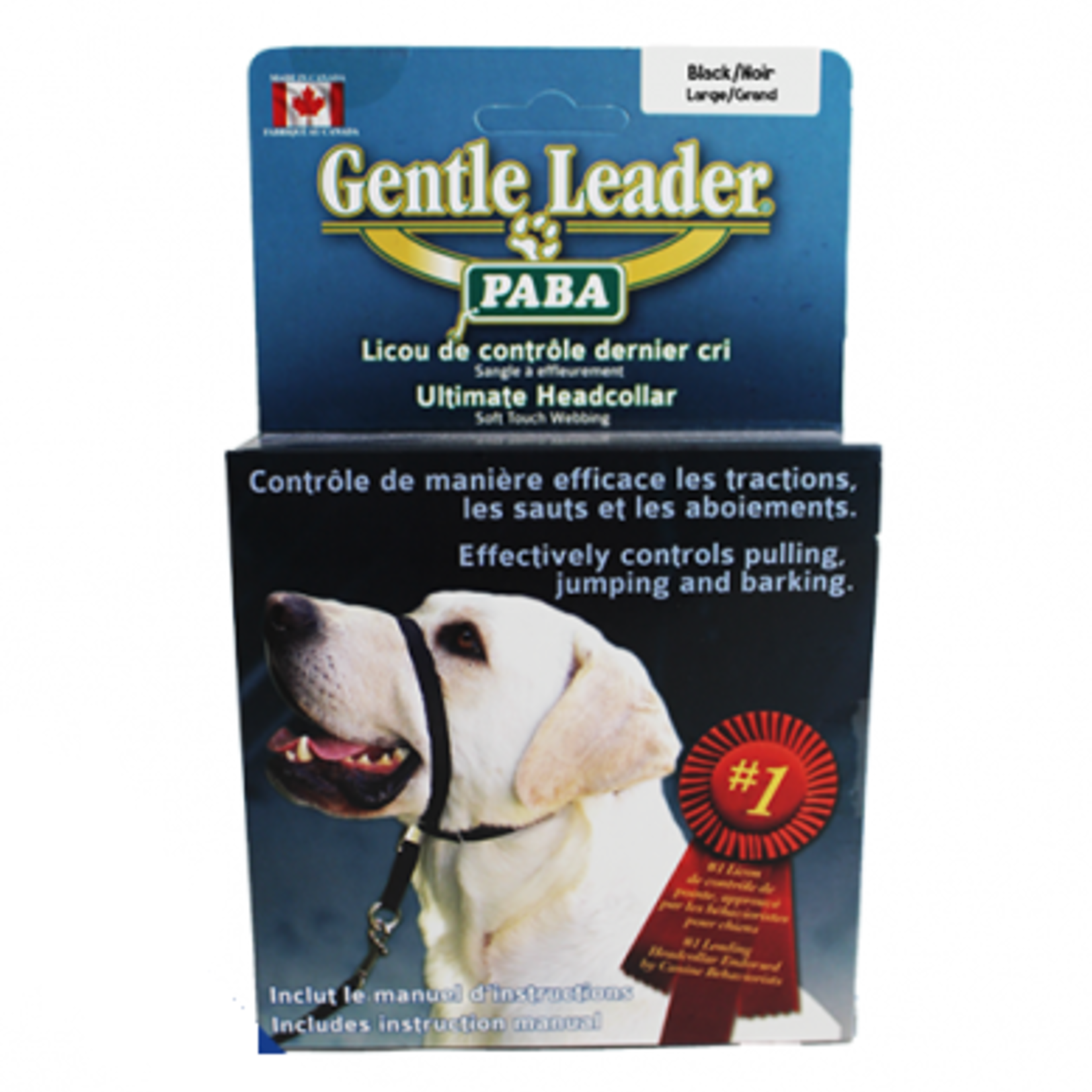 Gentle Leader Ultimate Headcollar - Black