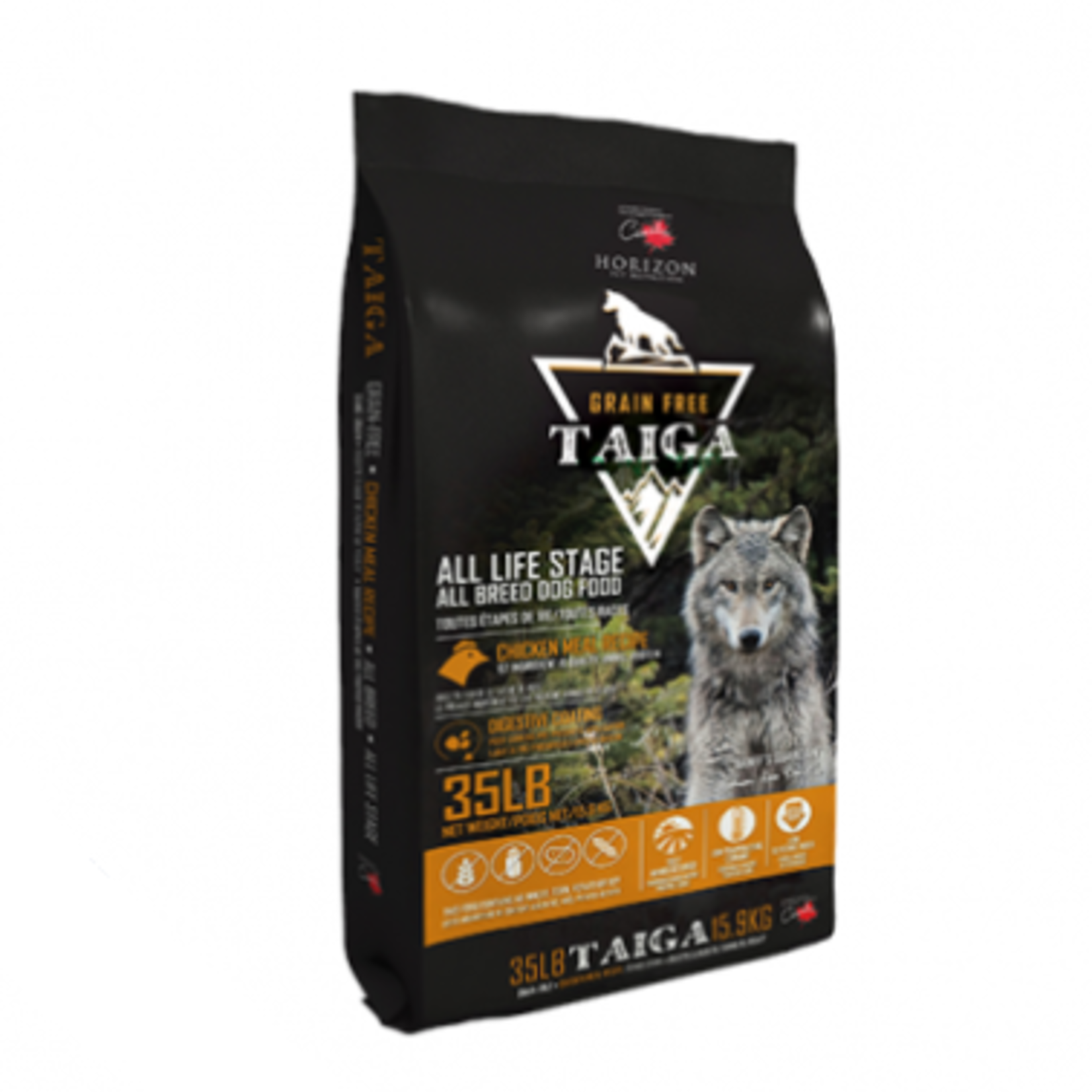 Horizon Sans G - Taïga - Poulet - 35 lbs