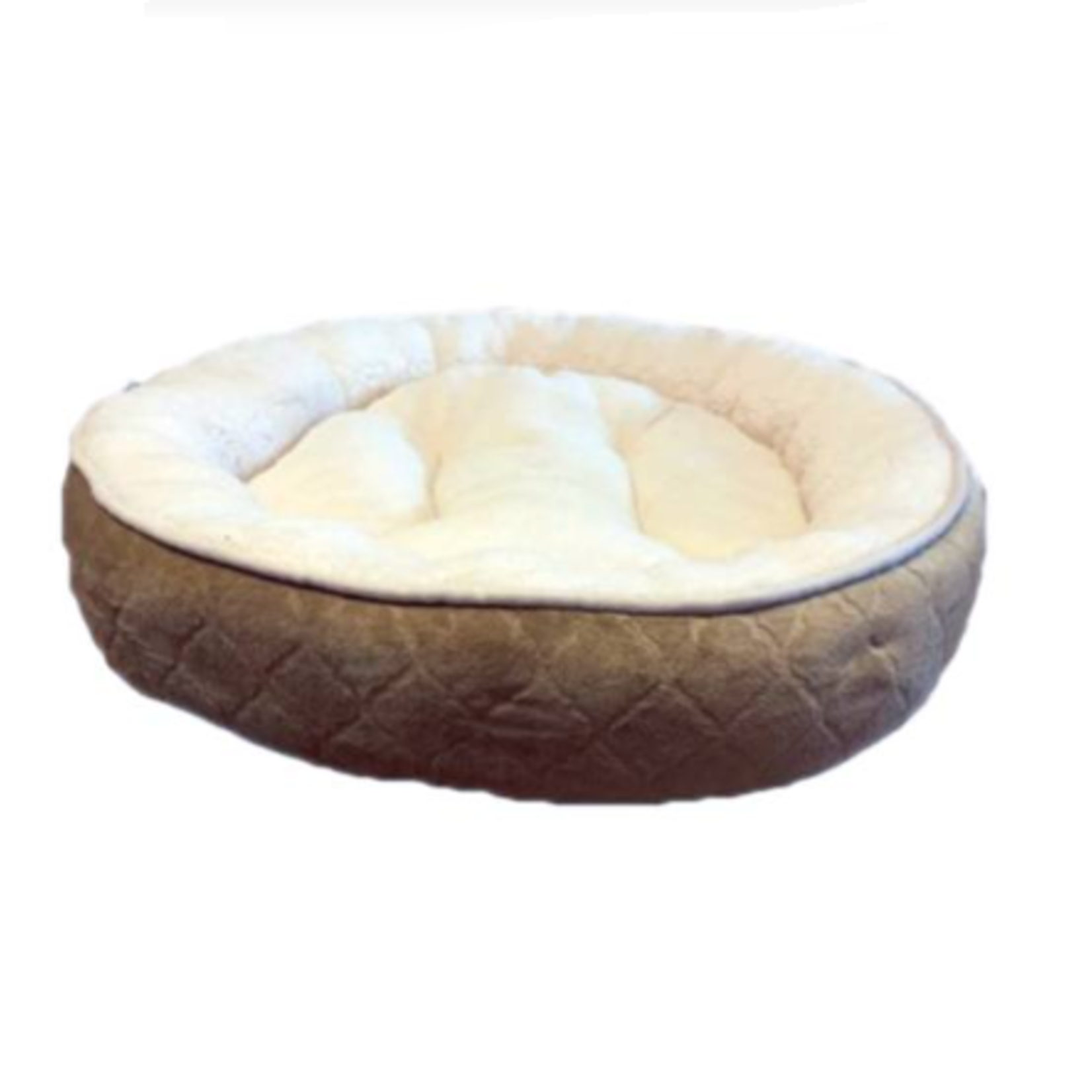 Four Paws Cozy Bed for Small Dogs & Cats - 20 x 20 x 5 in