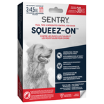 Sentry Squeez-On - Flea & Tick & Mosquito Control - For Dogs over 30 kg