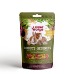 Living World Small Animal Donuts - 120 g