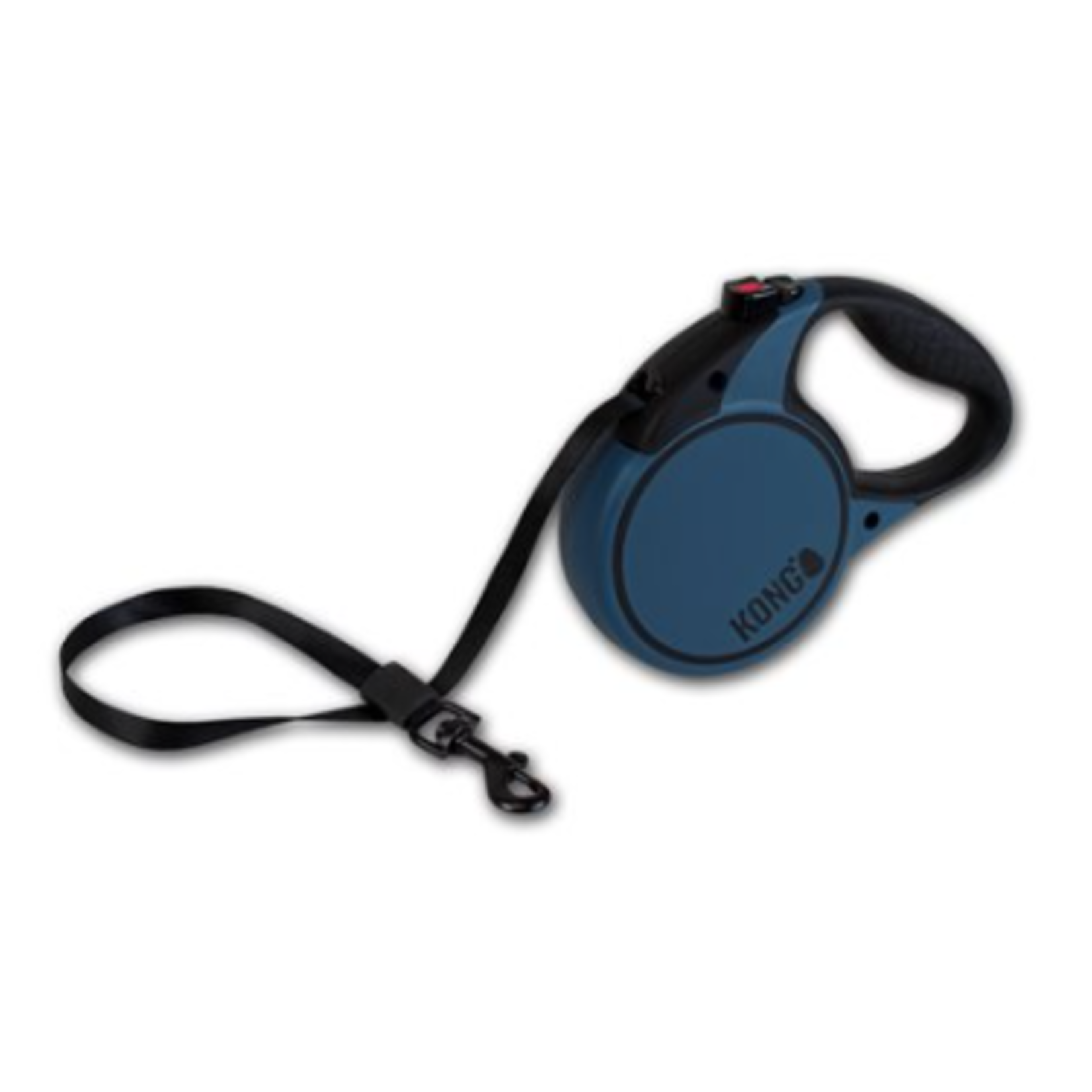 Kong Retractable Tape Leash - Medium - 16 ft  - up to 65 lbs