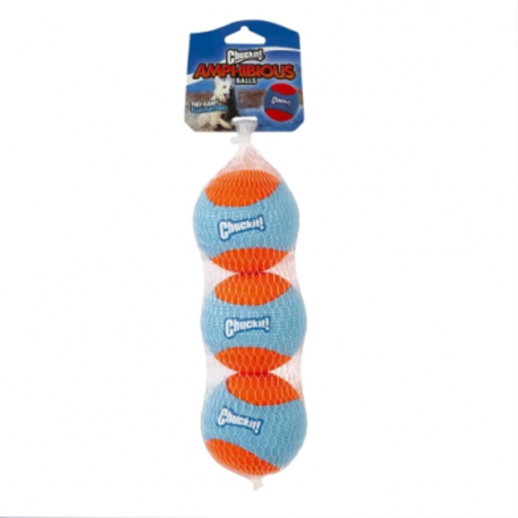 Chuck It! Amphibious Ball- Pack of 3