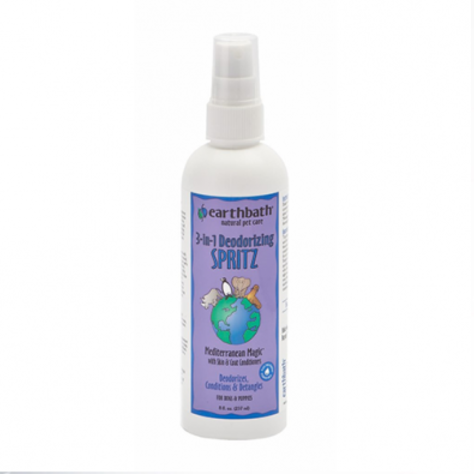 Earthbath 3-in-1 - Deodorizing Spritz - Mediterranean Magic - 8 oz