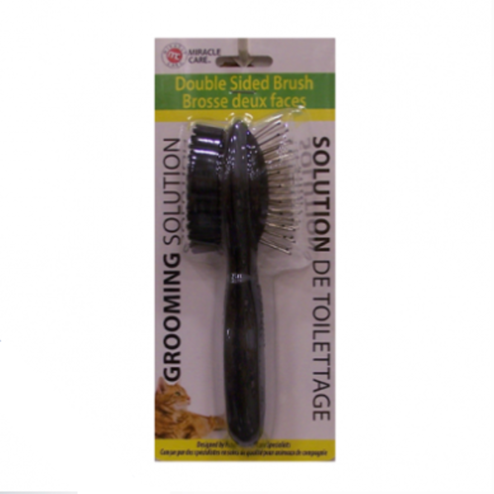 Miracle Care Miracle Coat - Double-sided Brush - for Cats