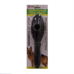 Miracle Care Brosse à pointe confort - Large - Pour chien
