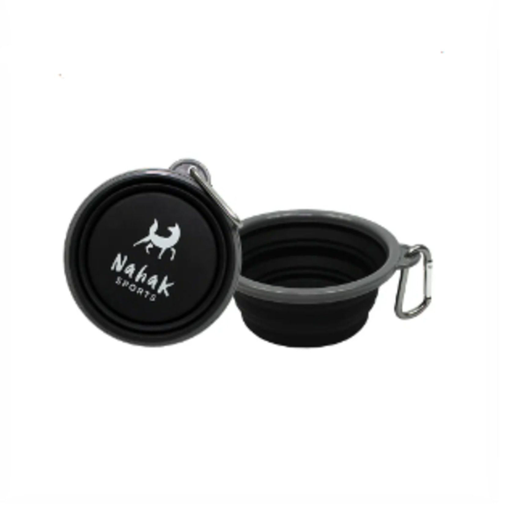 Nahak Collapsible Water Bowl - Black