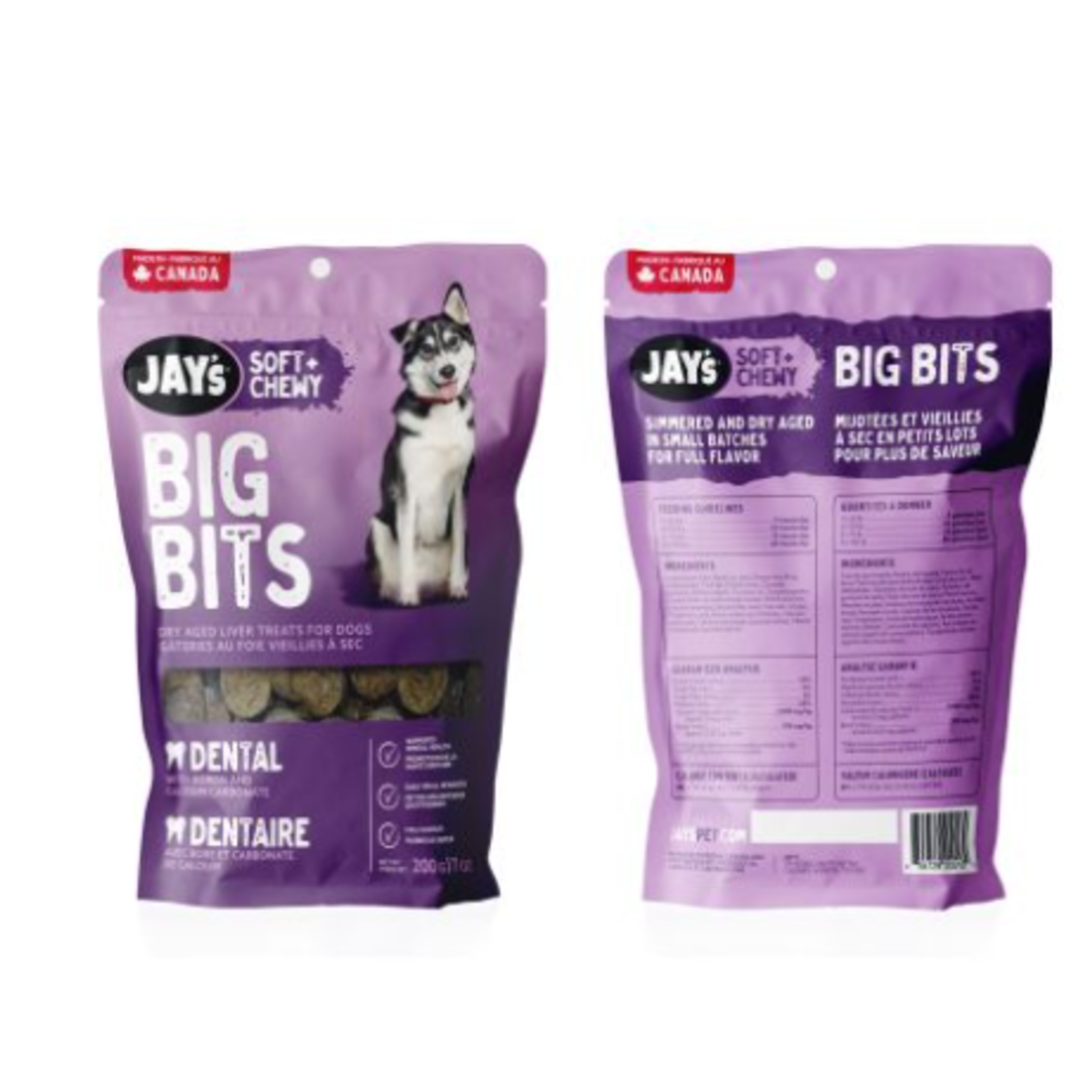 Big Bits - Dog Treats - Dental - 200 g