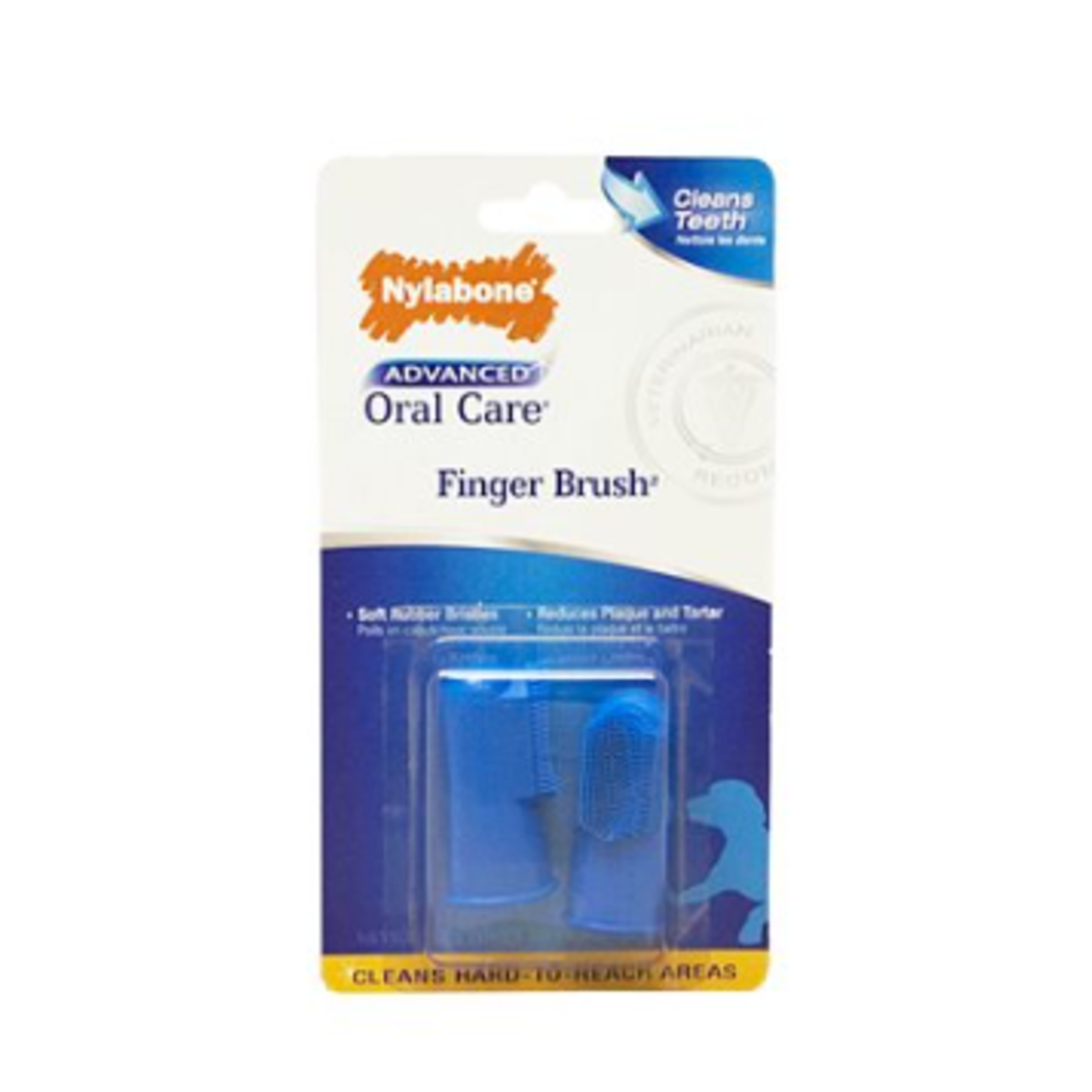 Nylabone Advanced Oral Care - Finger Brush - 2 per pack