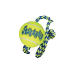 Kong Squeaker Ball & Rope - Medium