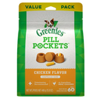 Greenies Canine Pill Pockets - Chicken Flavor - 60 per pack
