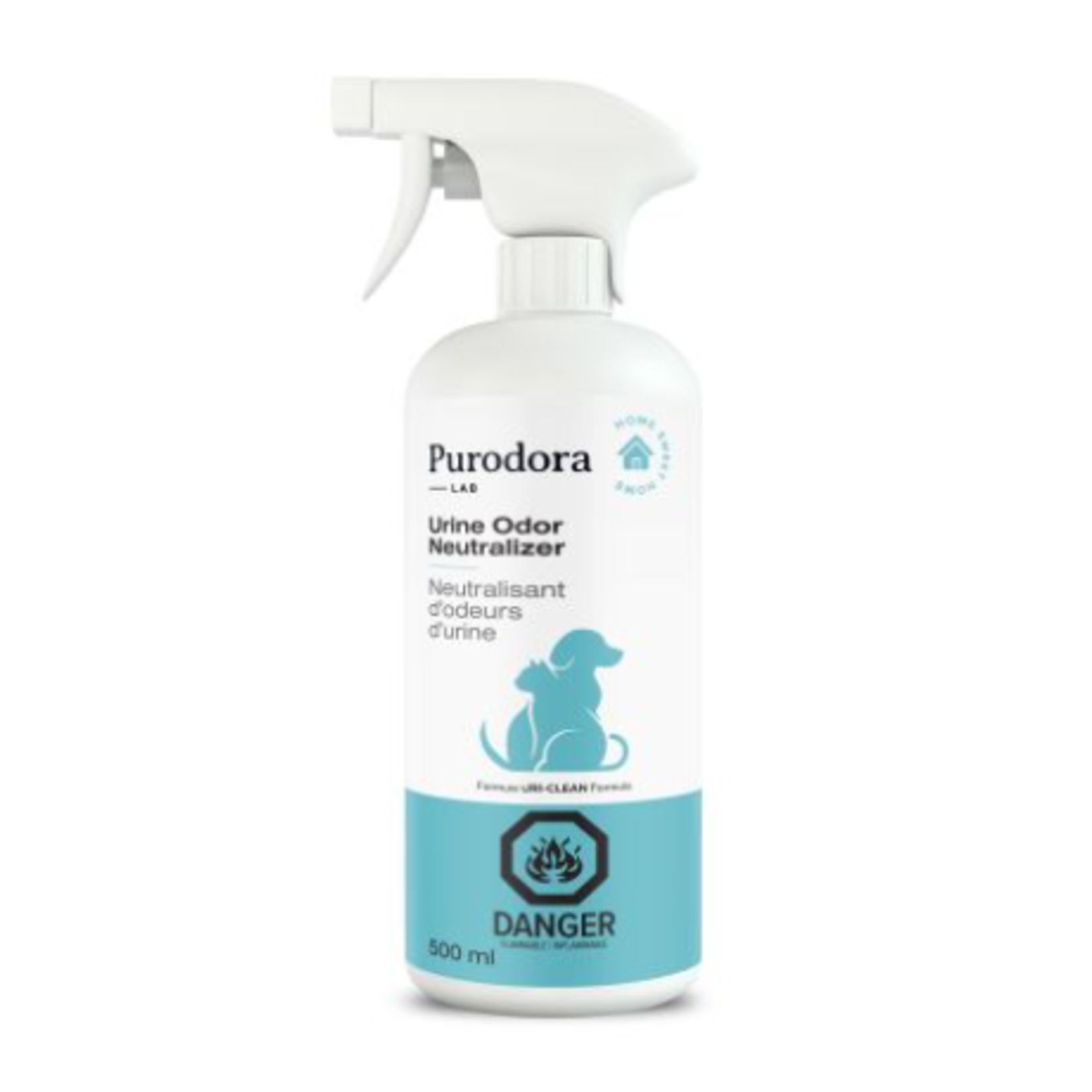 Purodora Lab Neutralisant D'odeurs D'urine - Chien & chat - 473 ml