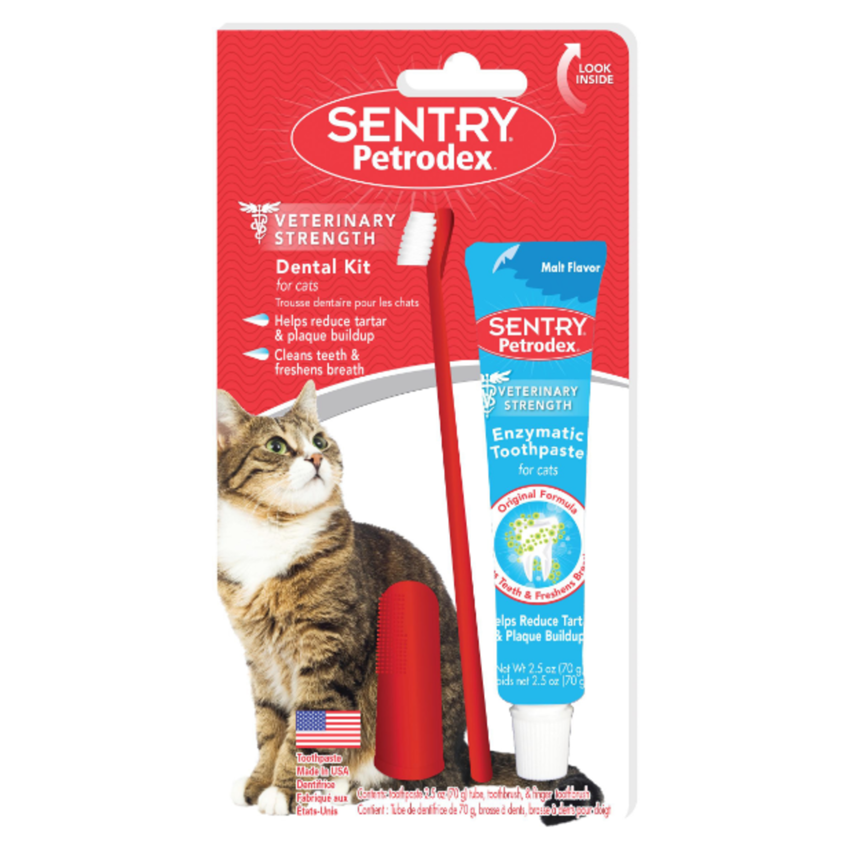 Sergeant Advanced Dental Care - Kit for Cats - 2.5 oz