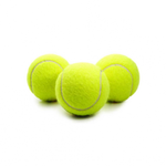 Tennis Ball with Squeaker - 4 in - Sold individually