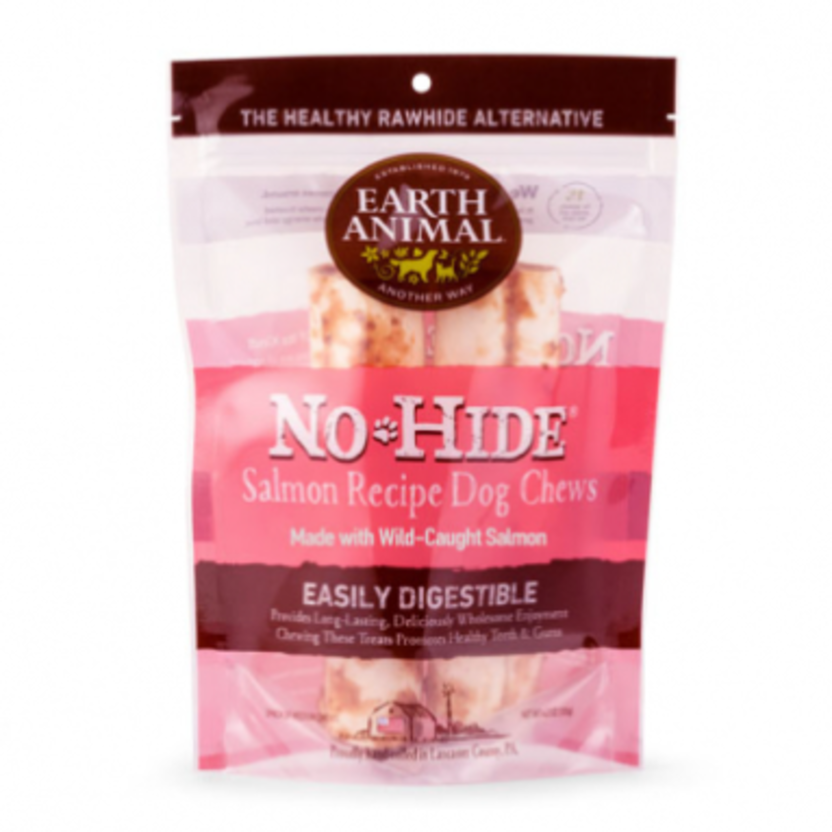 Earth Animal No Hide - Salmon recipe - Pack of 2