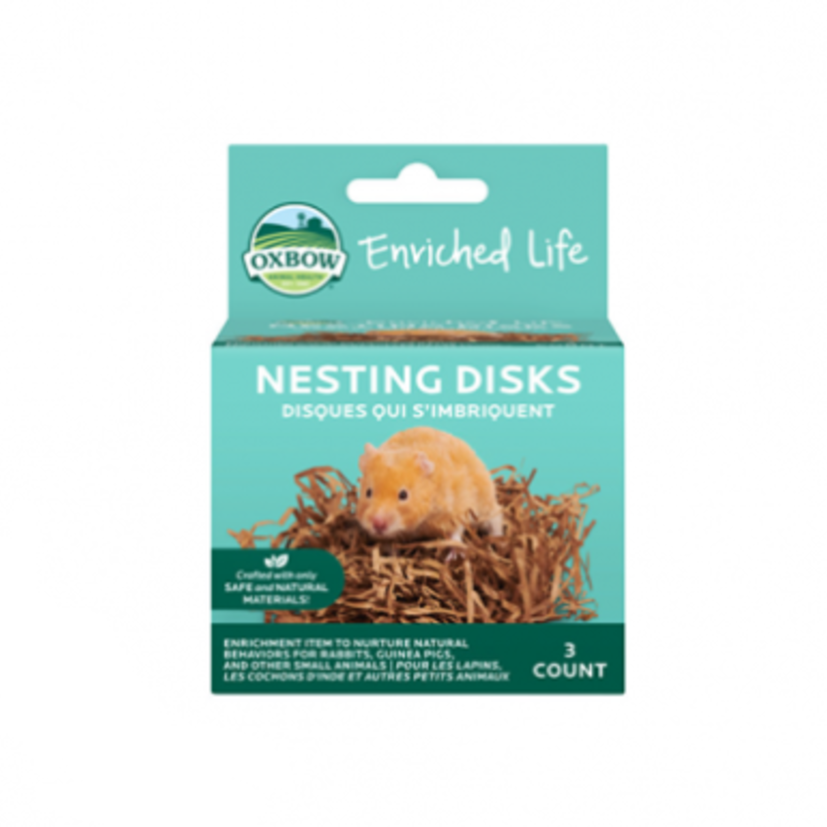 Oxbow Enriched Life - Nesting Disks - pack of 3