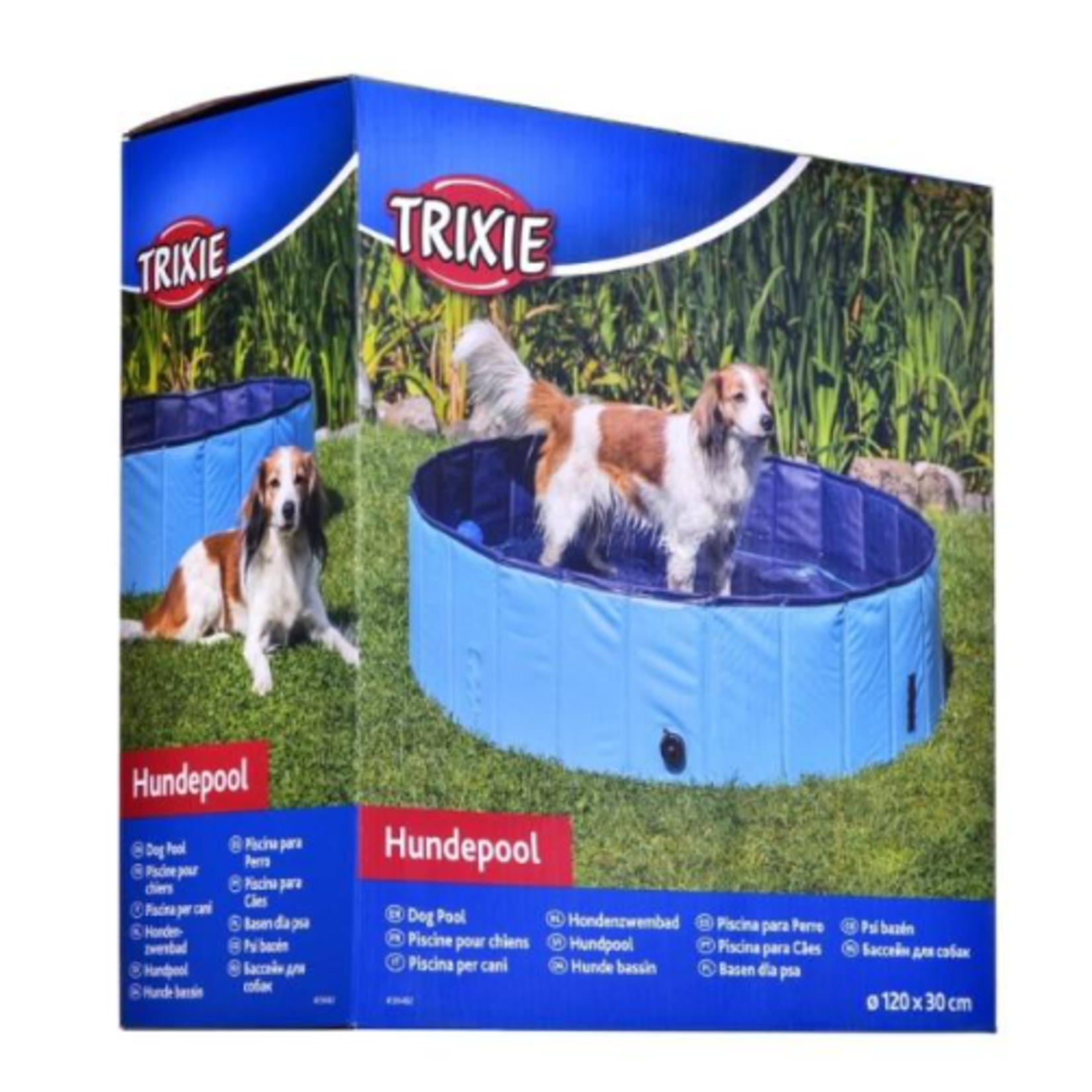 Trixie Dog Pool -  30 cm x dia 120 cm