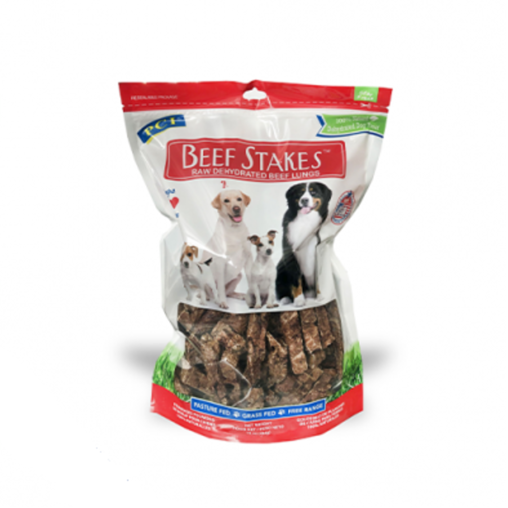 Pet Center Beef Stakes - 16 oz