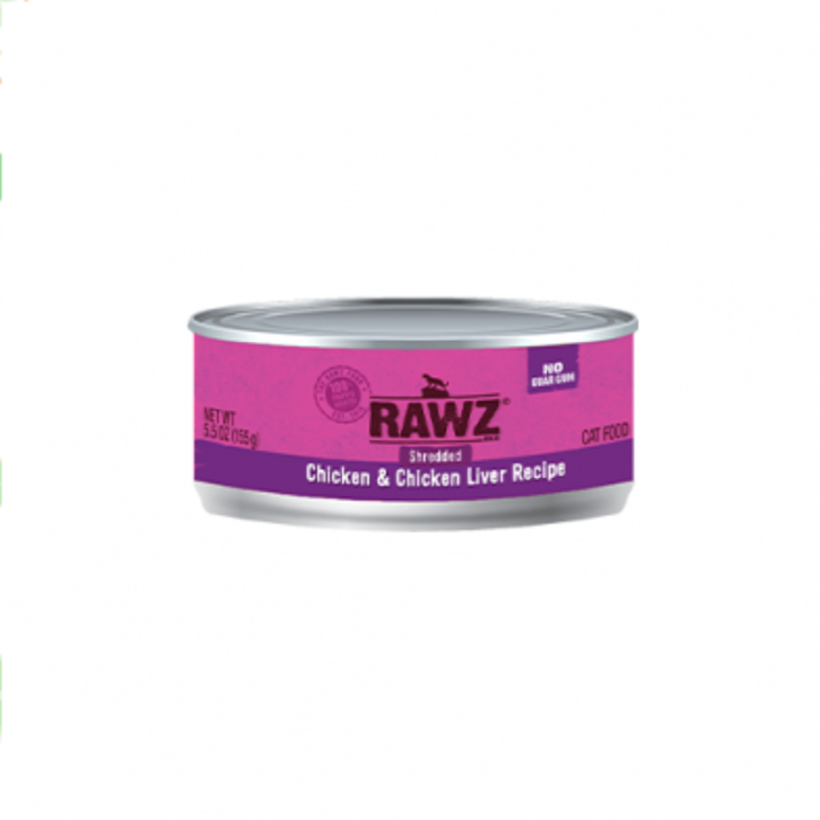 RAWZ Shredded Chicken & Chicken Liver - 5.5 oz