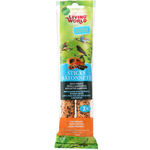 Living World Bâtonnets de pinsons - Saveur Fruit - 60 g - Paquet de 2