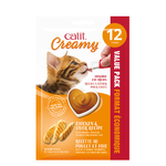 Catit Creamy Lickable - Chicken & Liver Flavour - Pack of 12