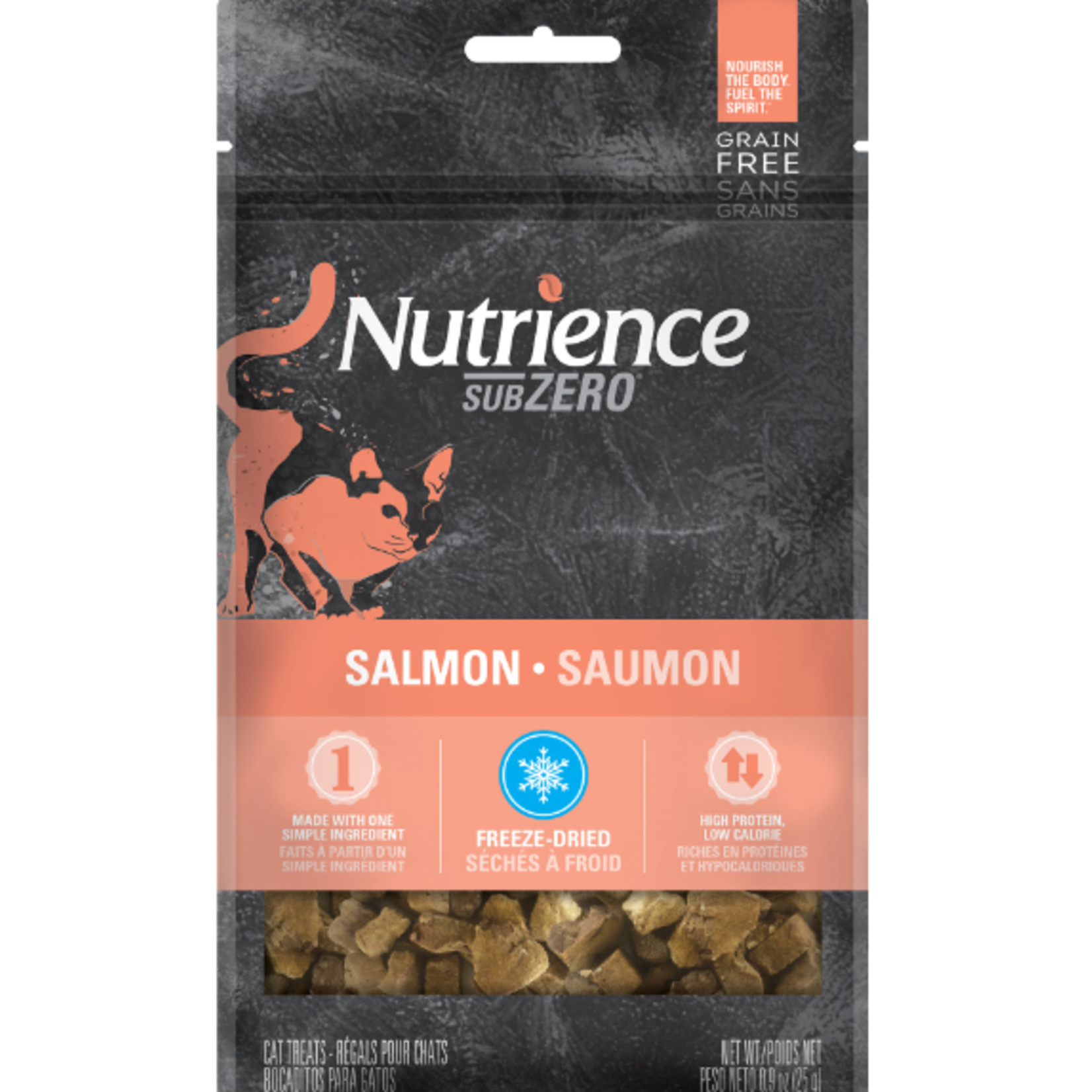 Nutrience Sans grain - Subzero - Protéine unique - Saumon - 25 g
