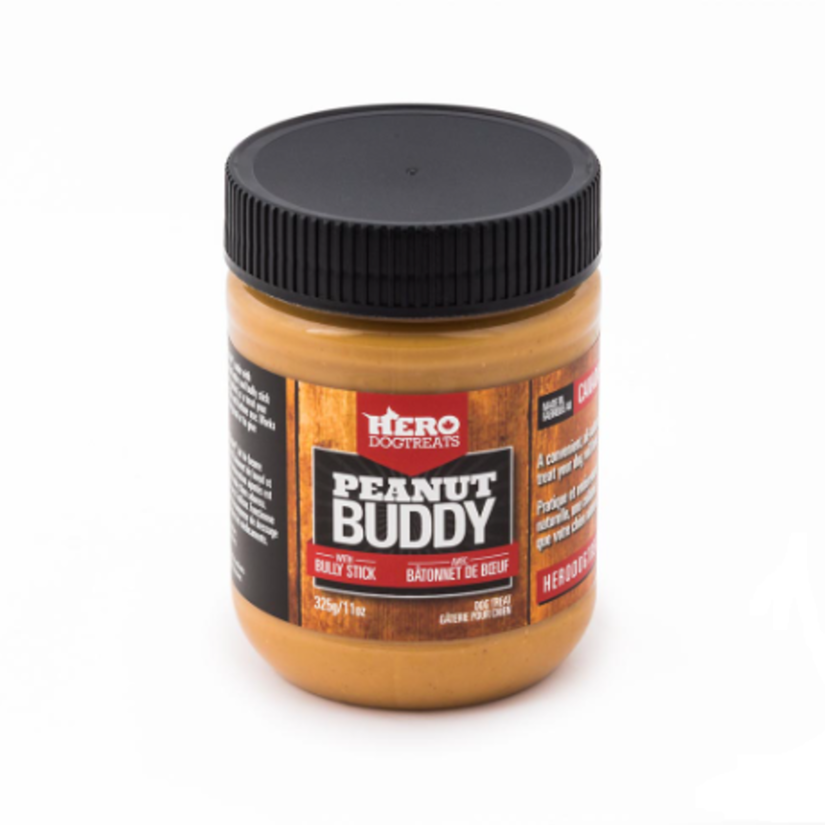 Hero Peanut Buddy - Bâton Bully - 325 g
