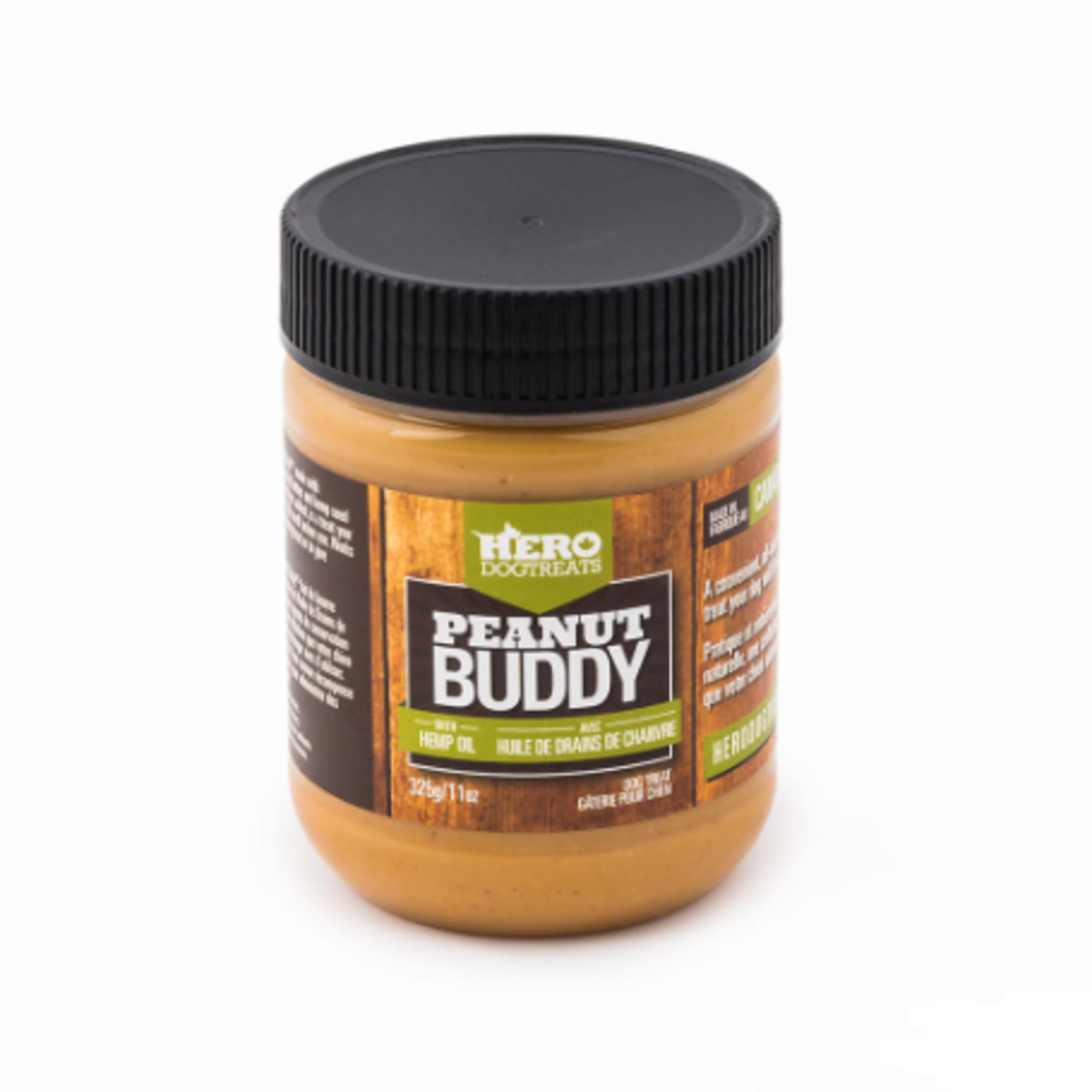 Hero Peanut Buddy - Hemp Oil - 325 g