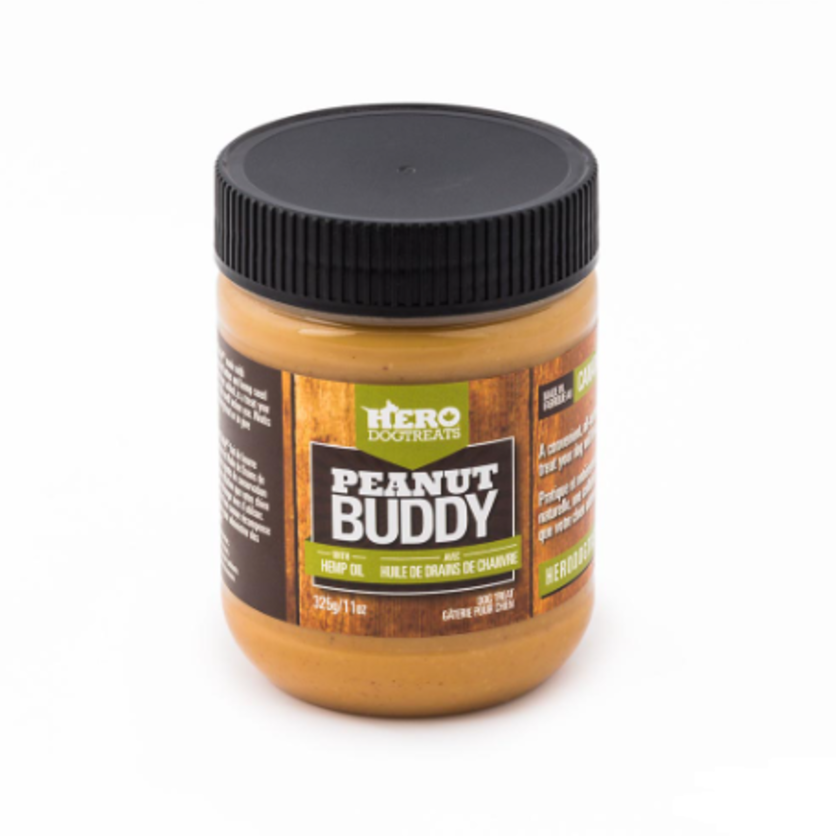Hero Peanut Buddy - Huile de chanvre - 325 g