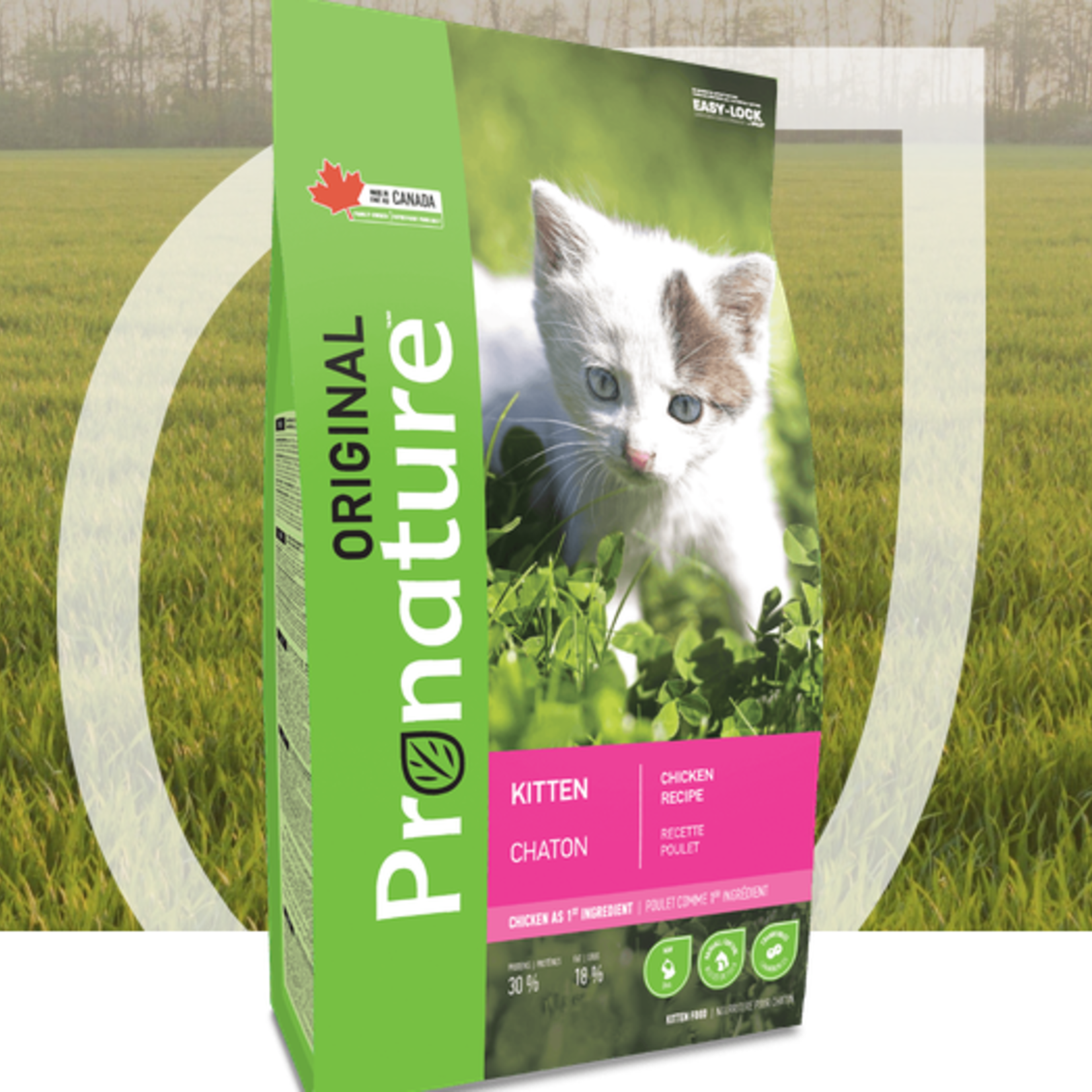 Pronature Original - Chaton - Poulet - 5 lbs